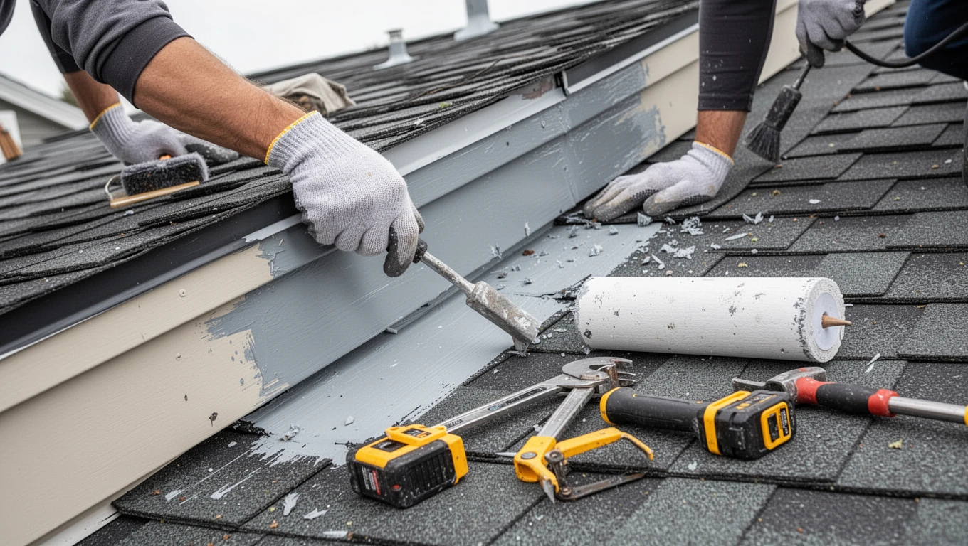 Soffit & Fascia Repair