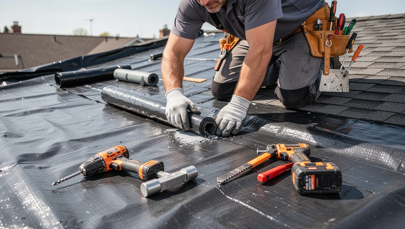 Roof Tarping