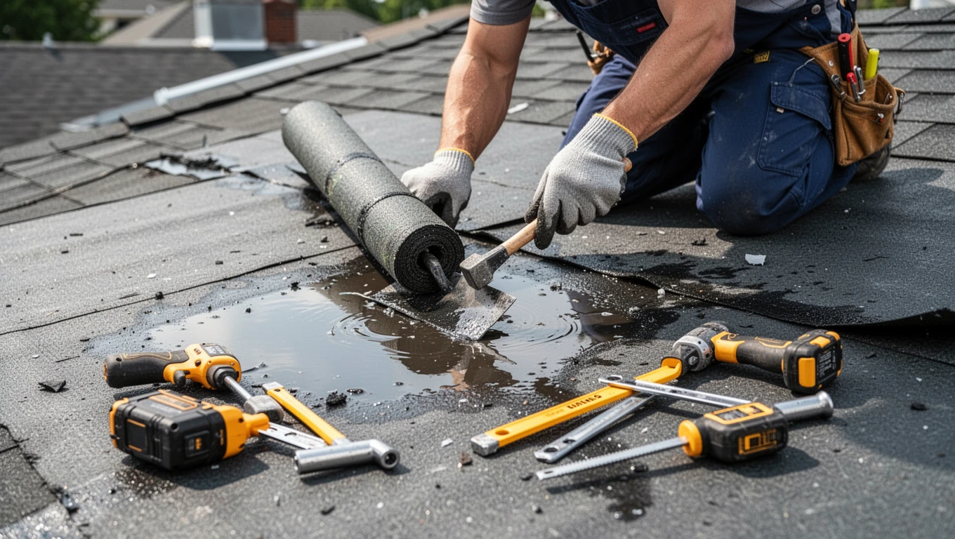 Roof Leak Repair