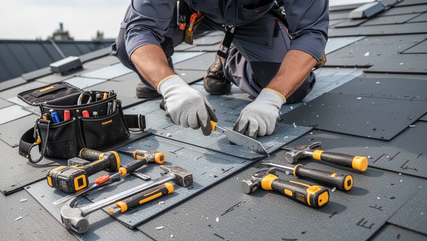 Flashing Repair