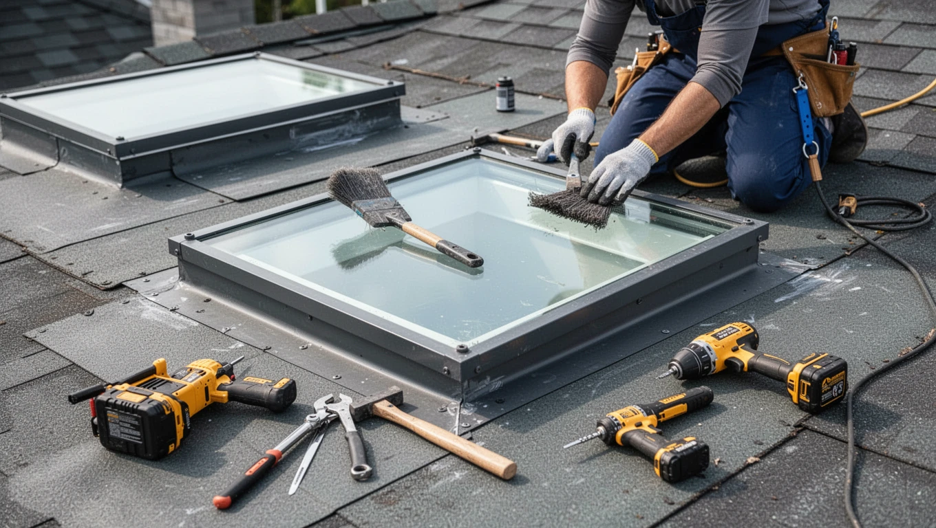 Skylight Repair
