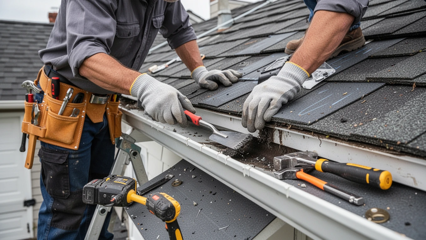 Gutter Repair