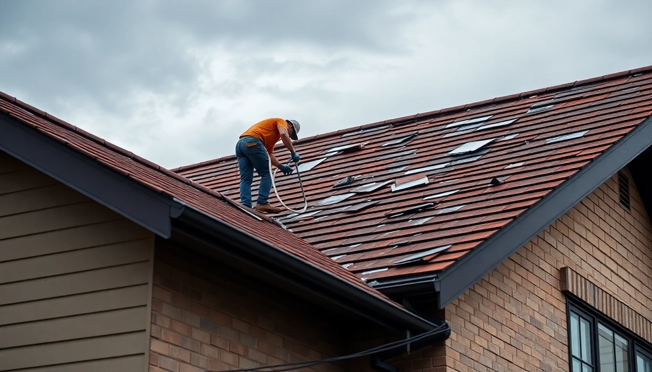 Storm Damage Repair