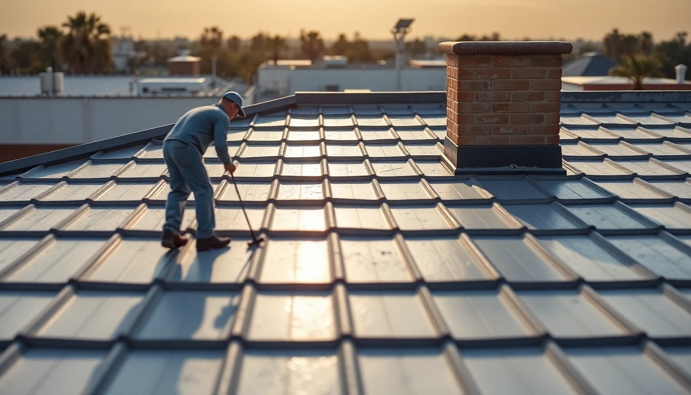 Roof Coating & Waterproofing