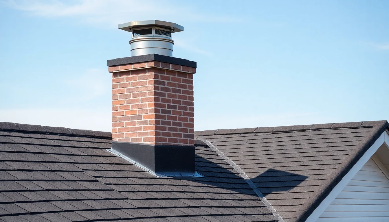 Chimney Flashing Repair