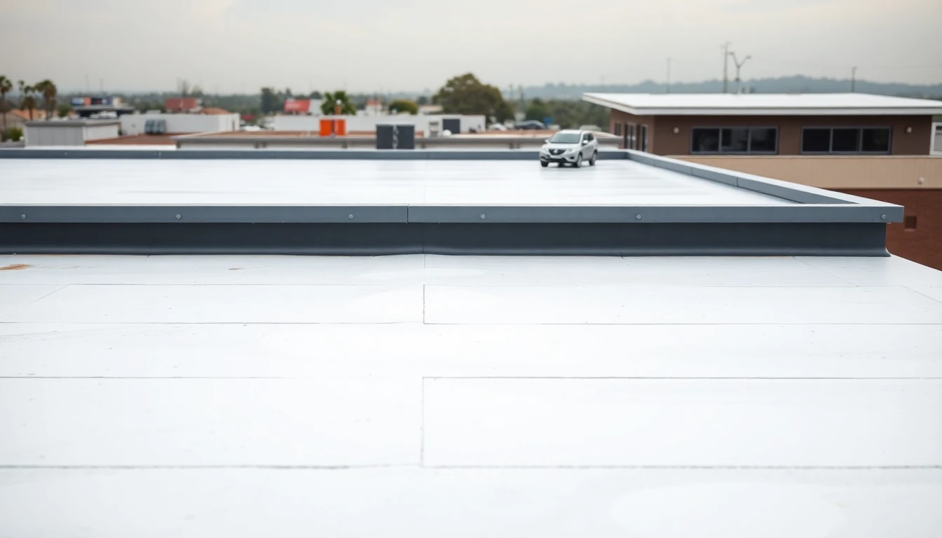 Flat Roof Repair