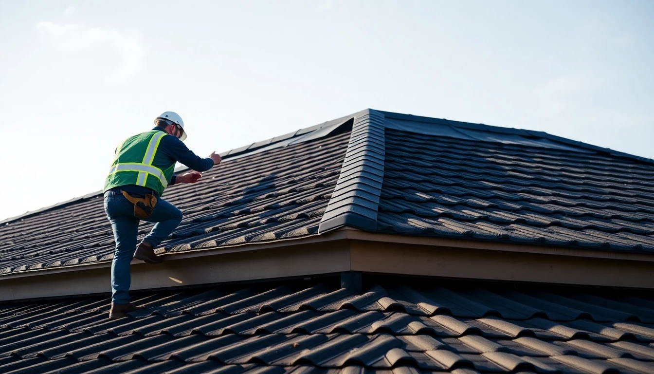 Roof Tarping
