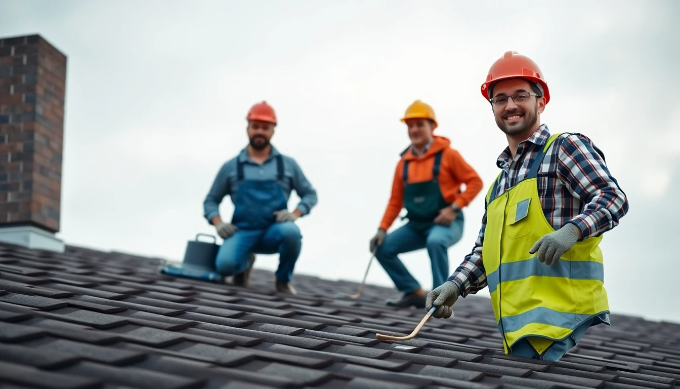 Roofing Background