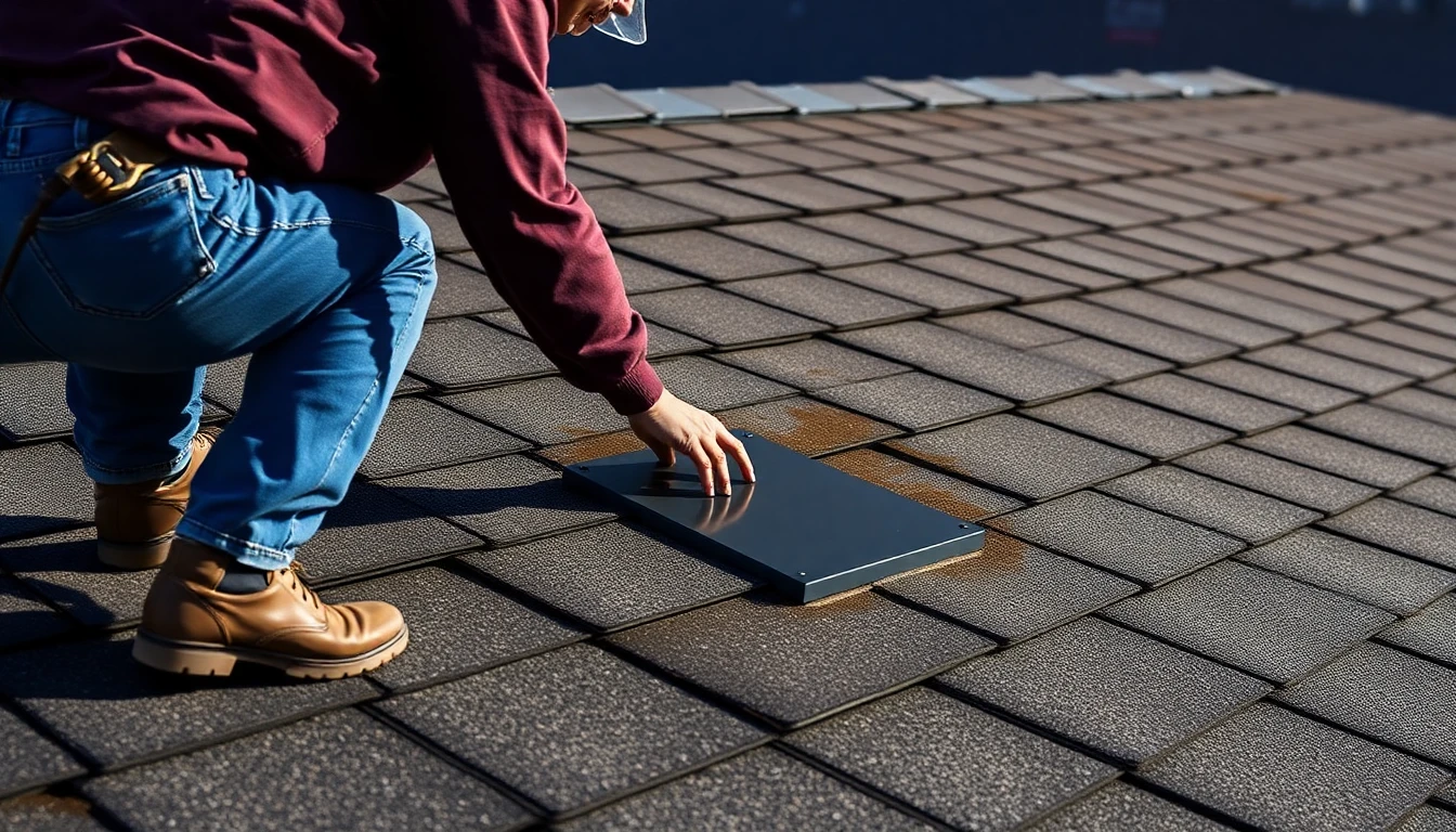 Roof Flashing Repair
