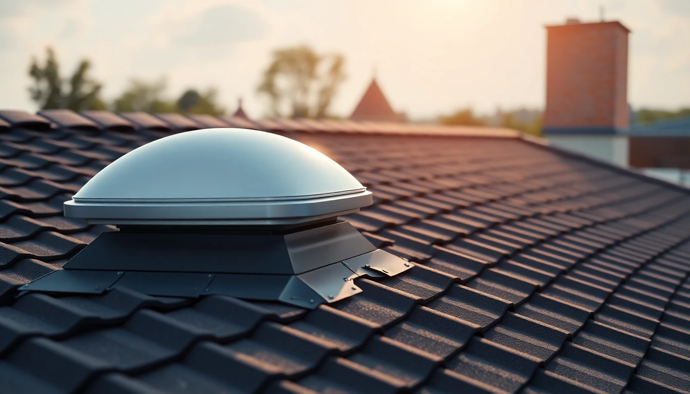 Roof Vent Installation