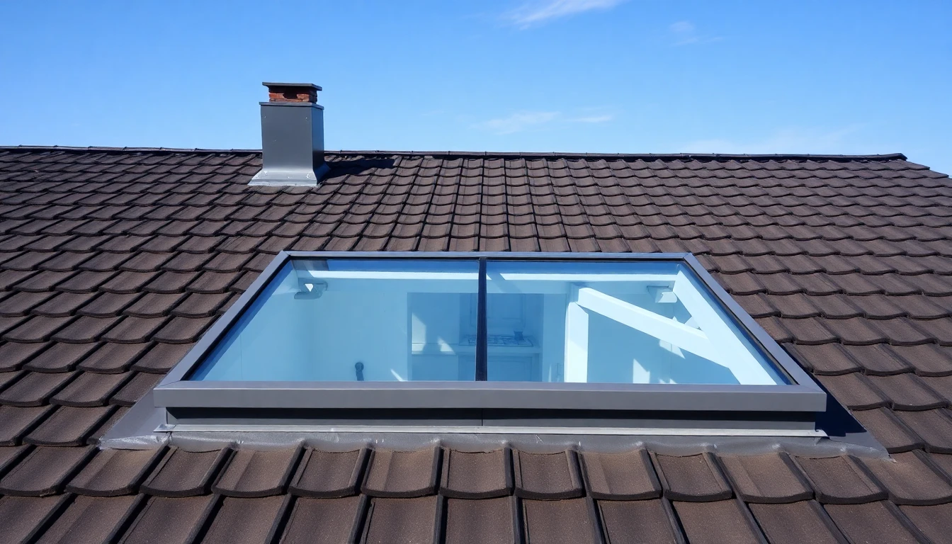 Skylight Installation & Repair