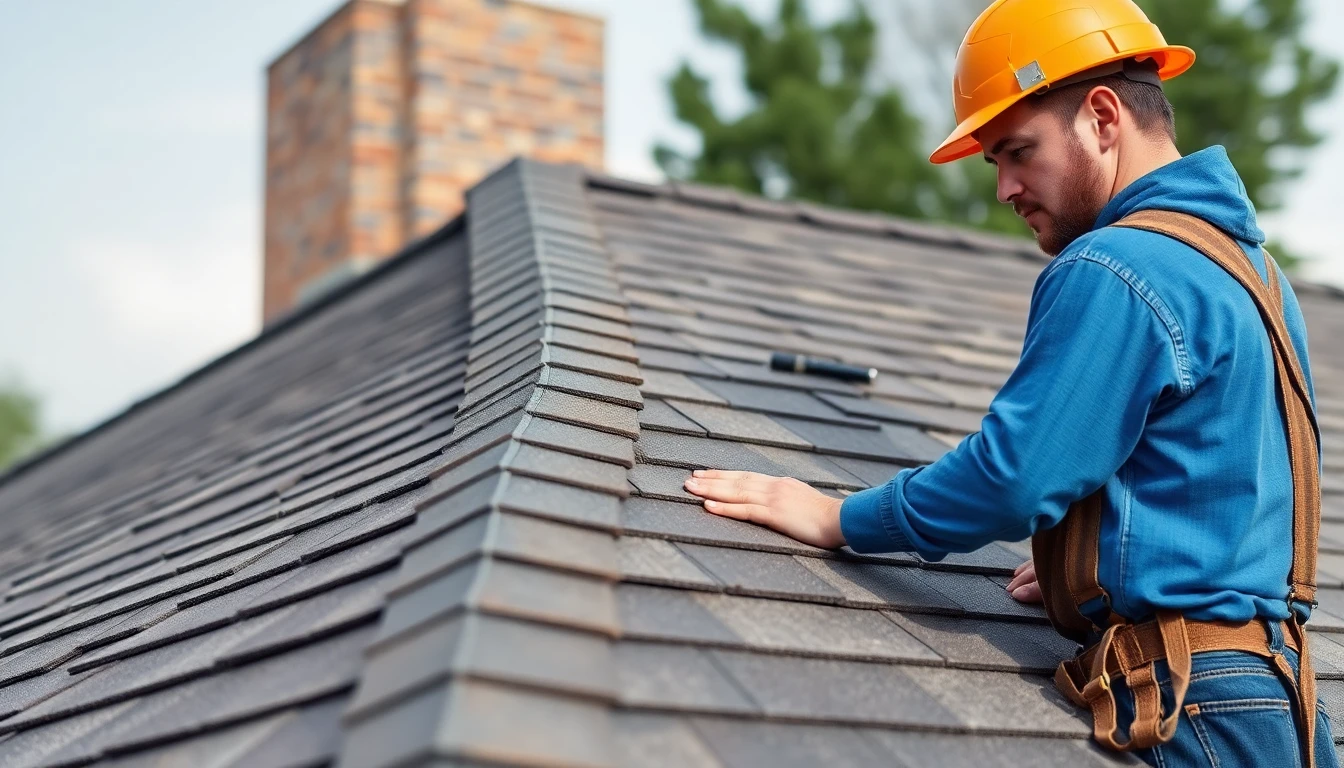 Shingle Roof Installation