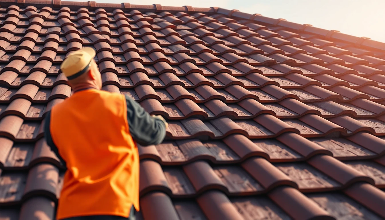 Tile Roof Installation