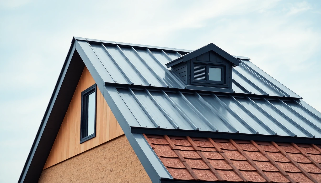 Metal Roof Installation