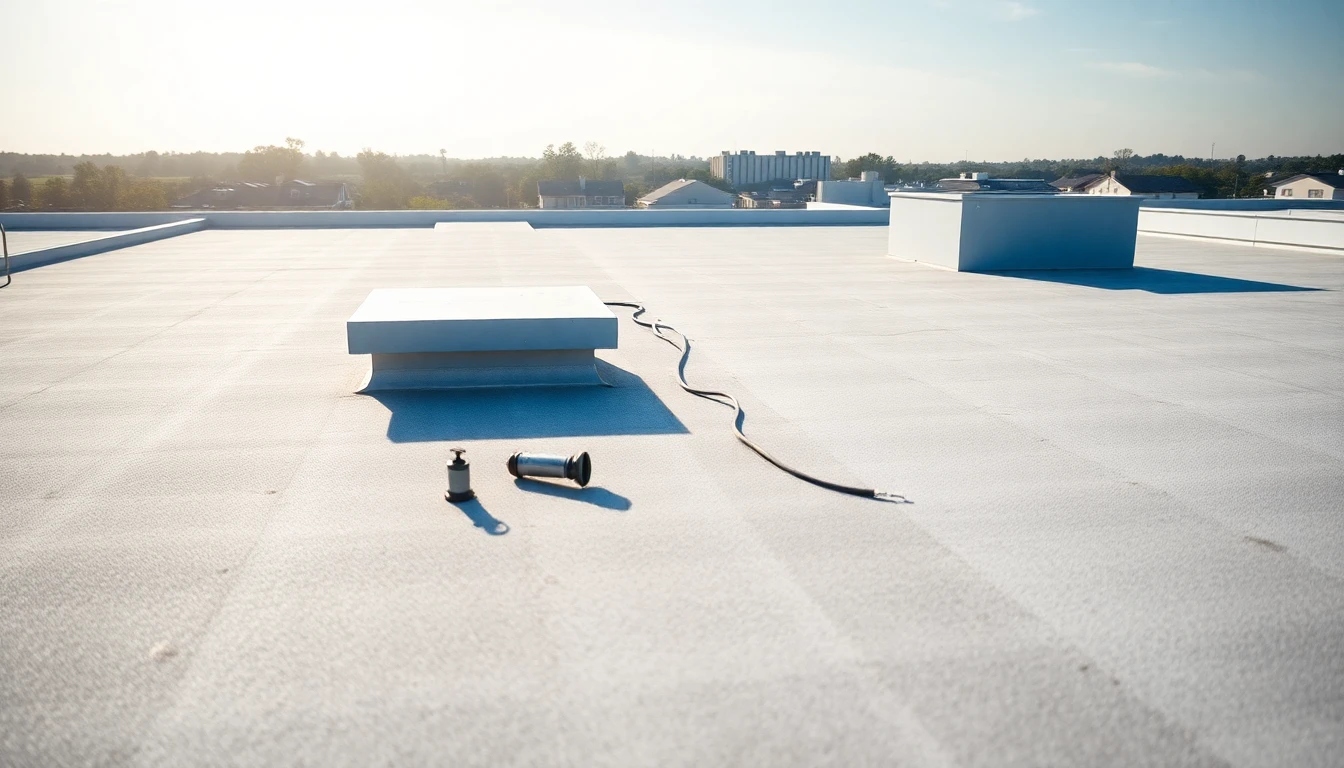 Flat Roof Installation
