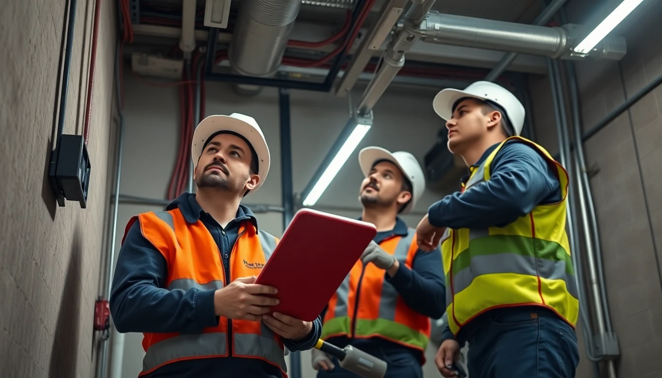 Electrical services