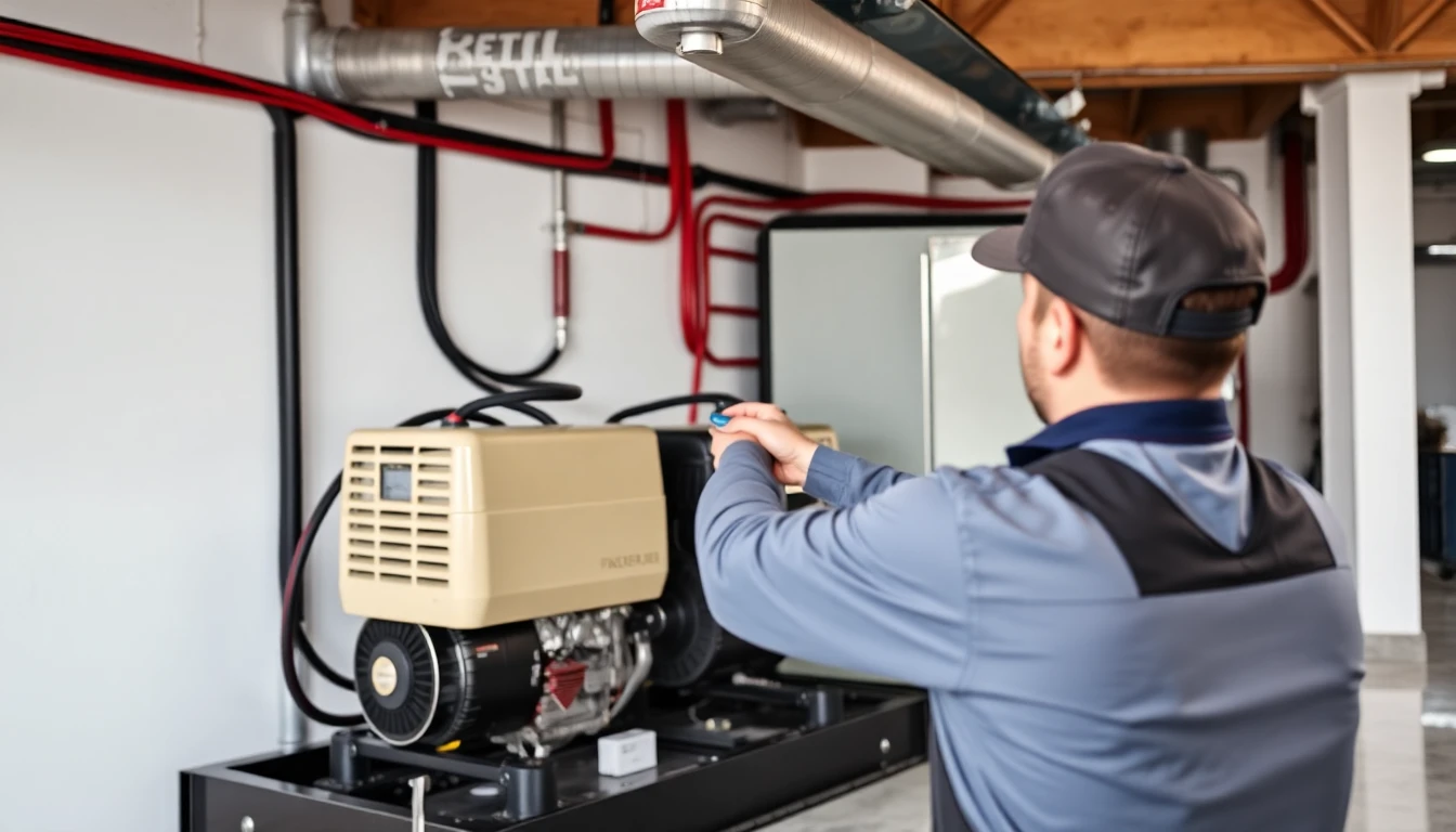 Generator Installation & Service