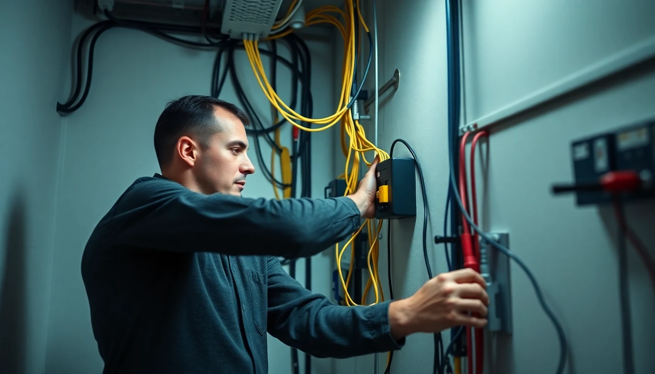 Wiring Upgrades & Rewiring