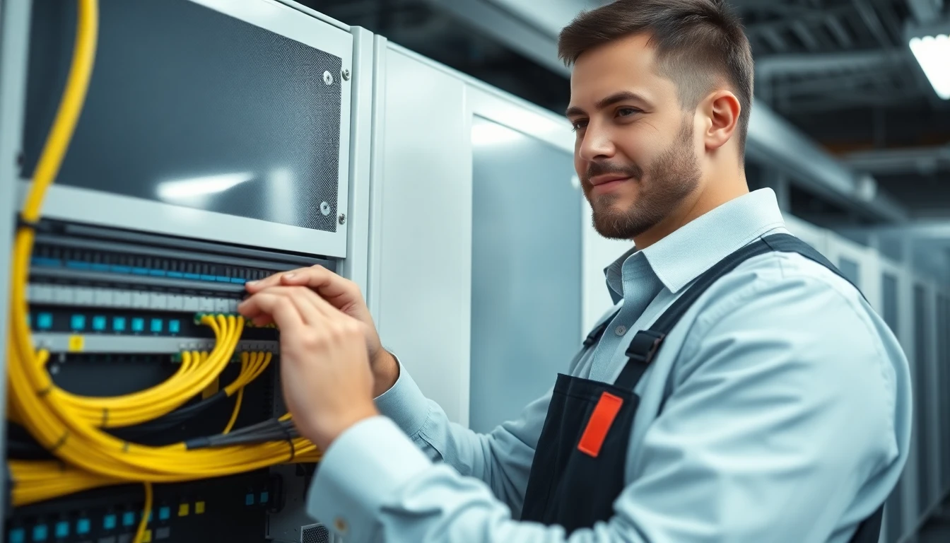 Data & Network Cabling
