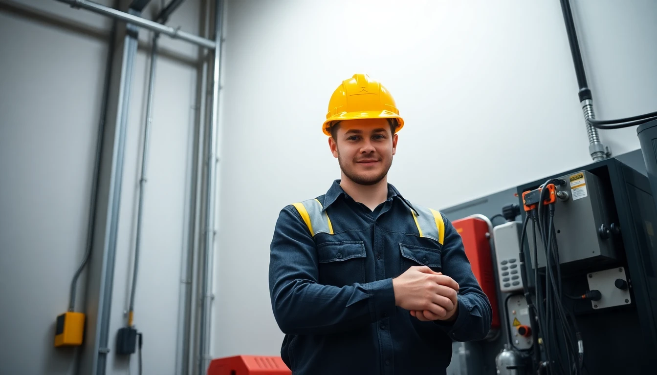 Industrial Electrical Services