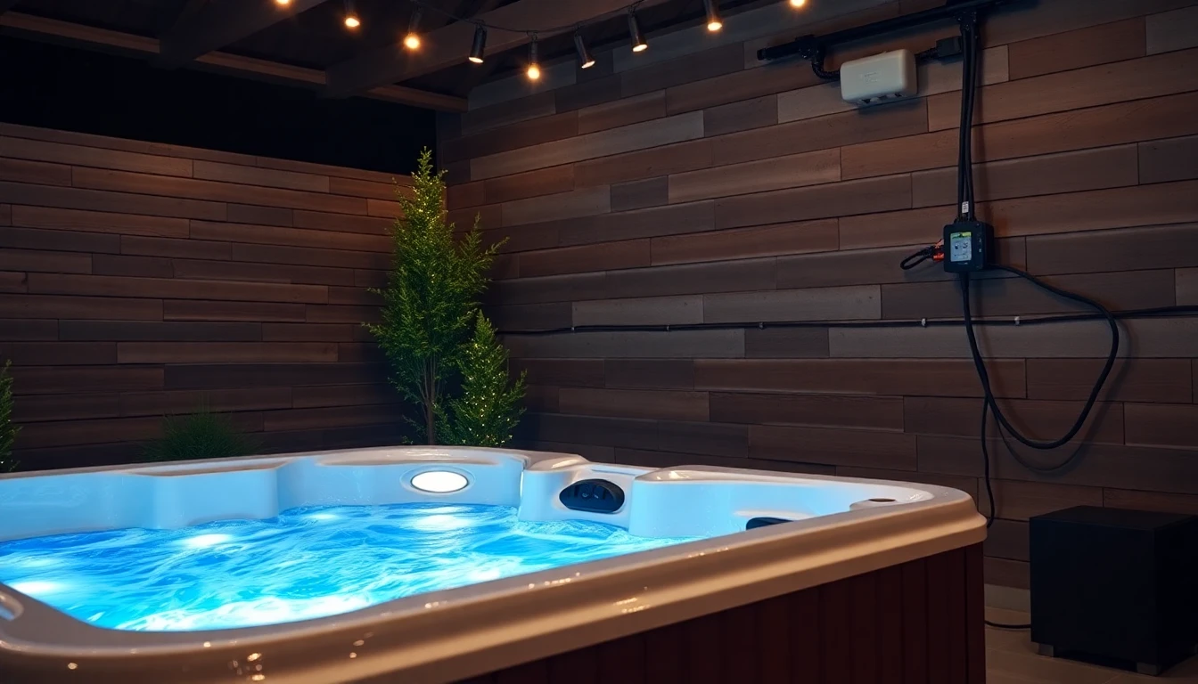 Hot Tub Electrical Hookup