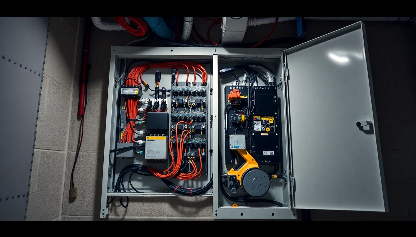 Sub Panel Installation
