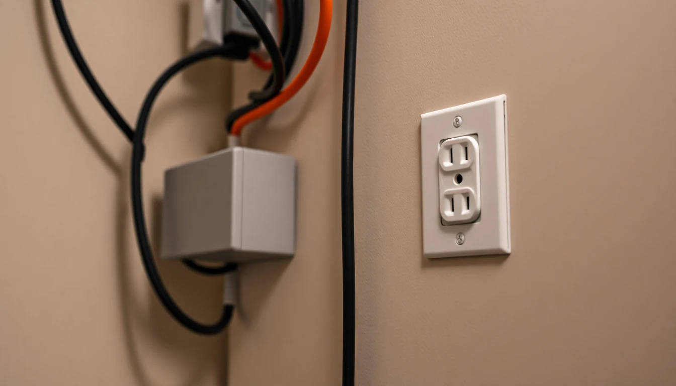 GFCI Outlet Installation