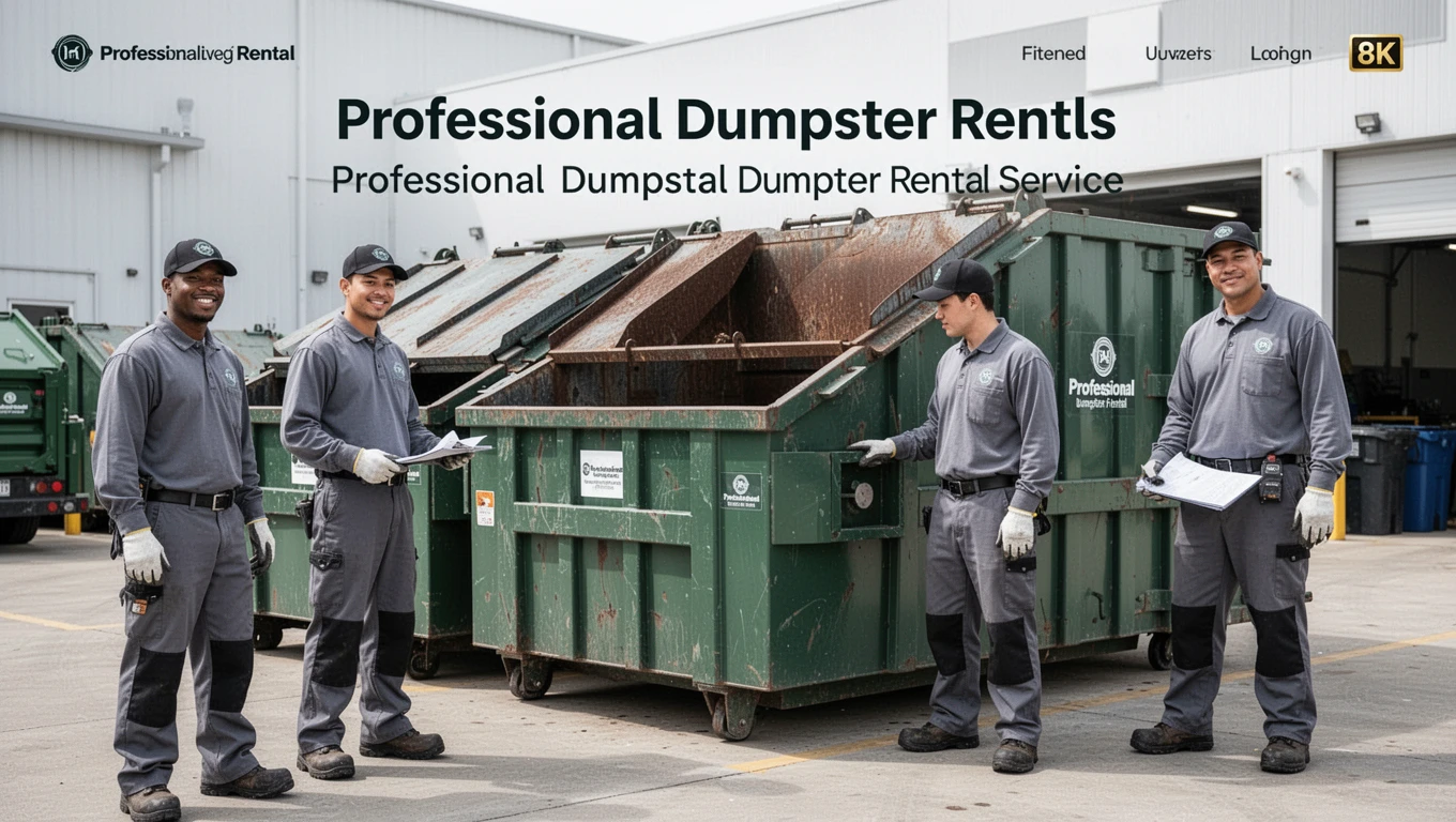 Dumpster Rental services