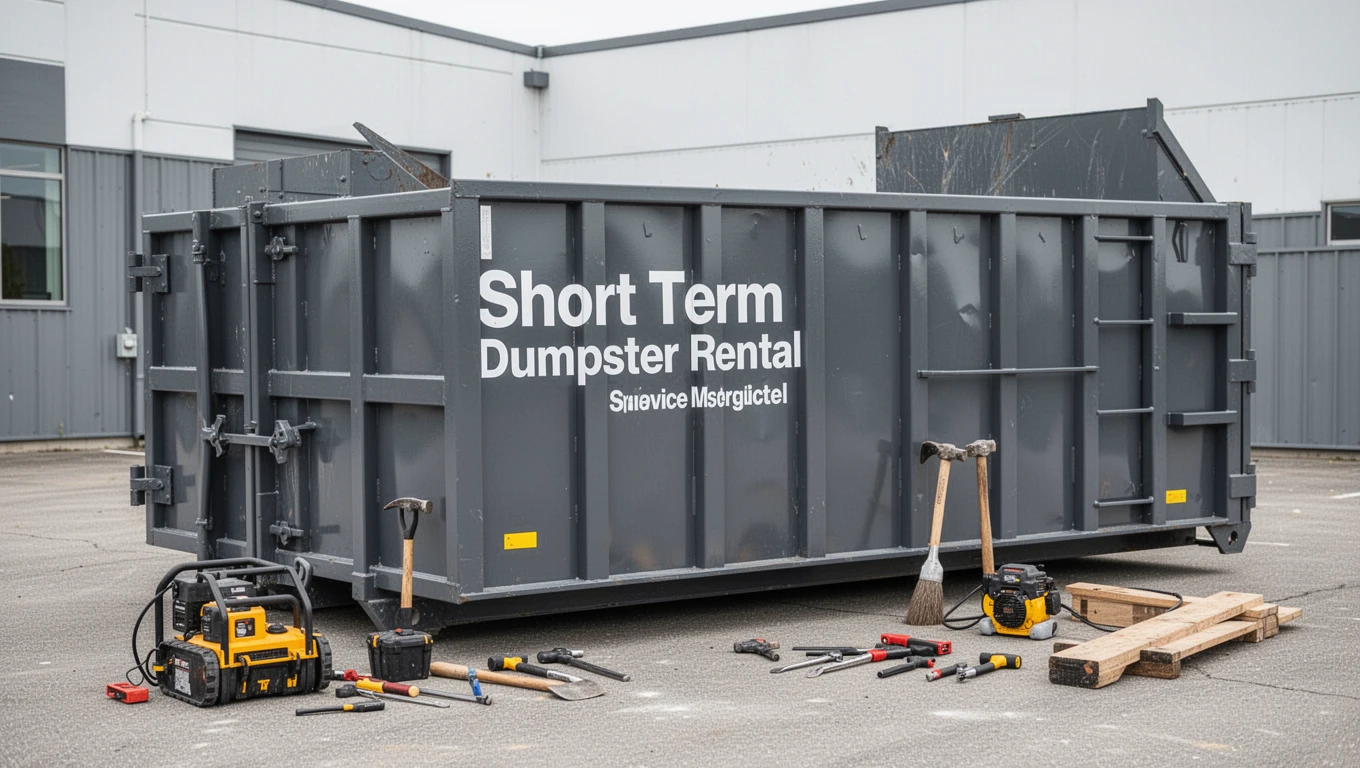 Short Term Dumpster Rental