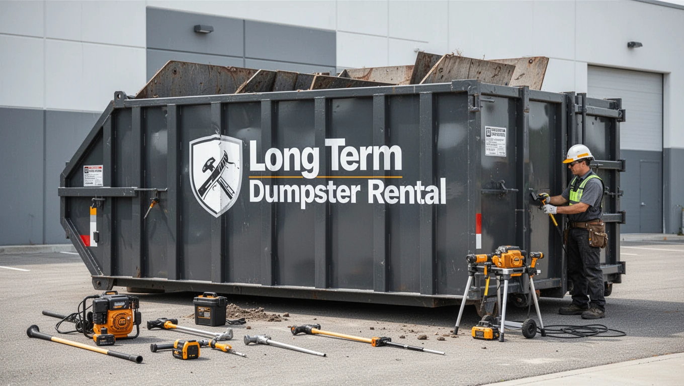 Long Term Dumpster Rental