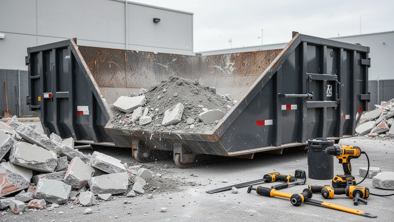 Demolition Debris Removal