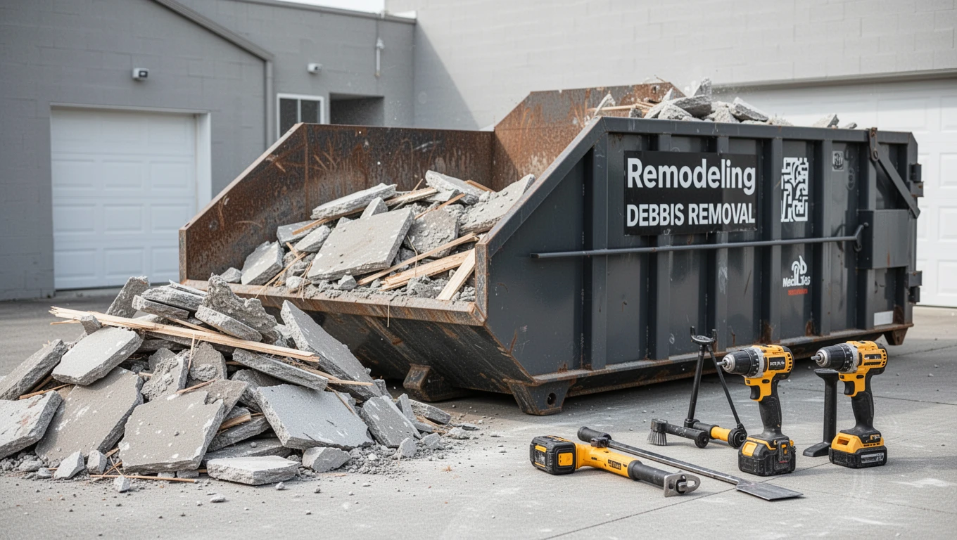 Remodeling Debris Removal