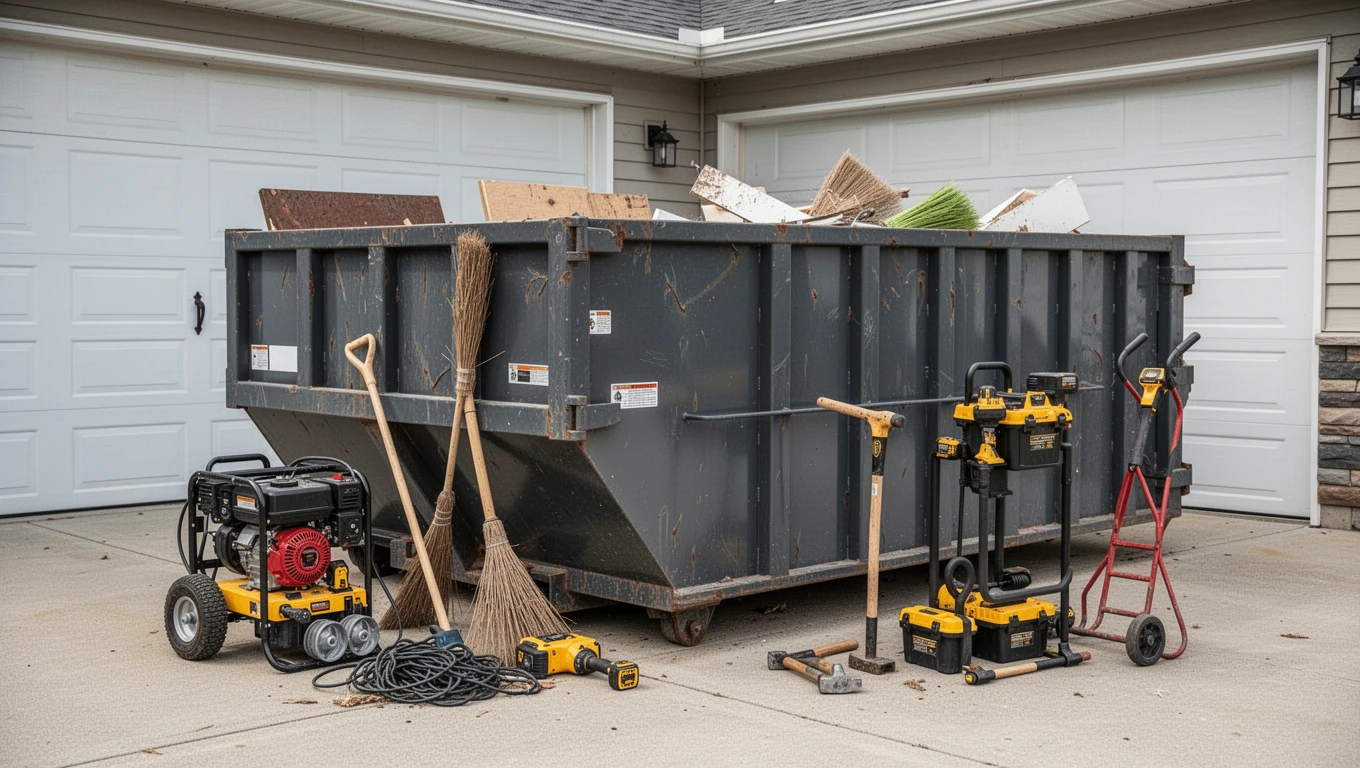 Garage Cleanout
