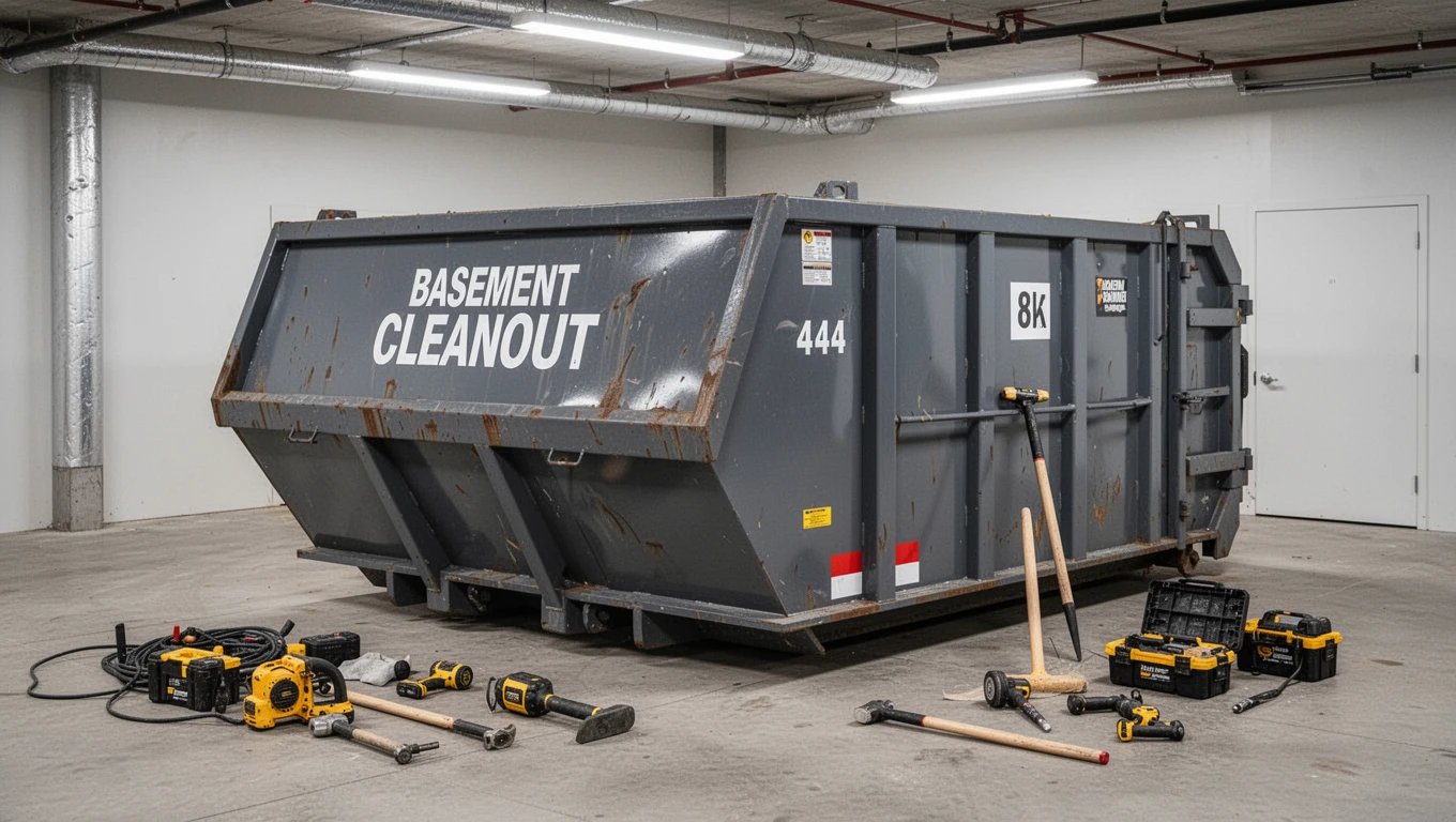 Basement Cleanout