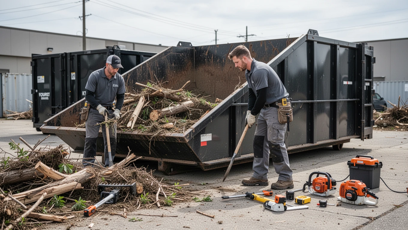 Storm Debris Cleanup