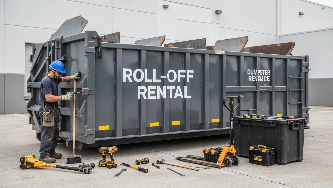 Roll-Off Dumpster Rental