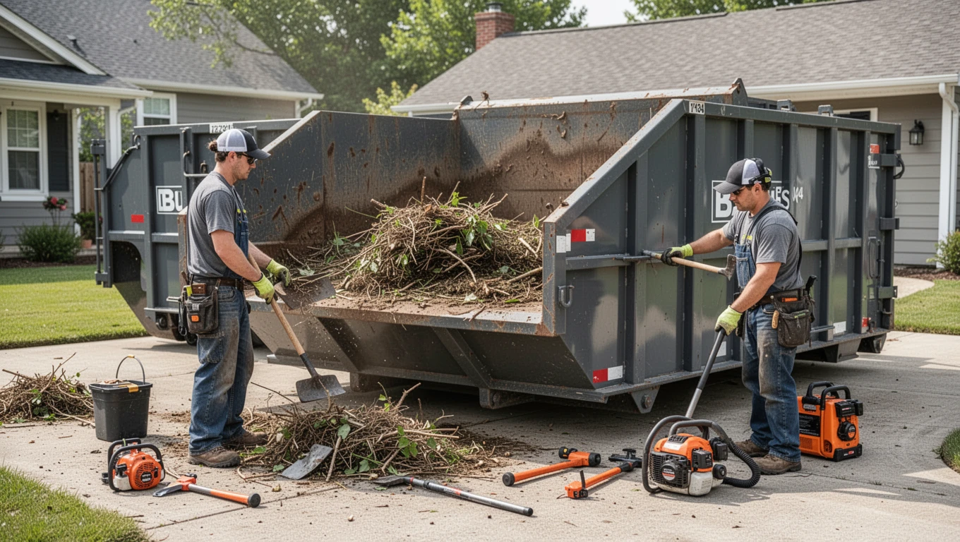 Yard Debris Removal
