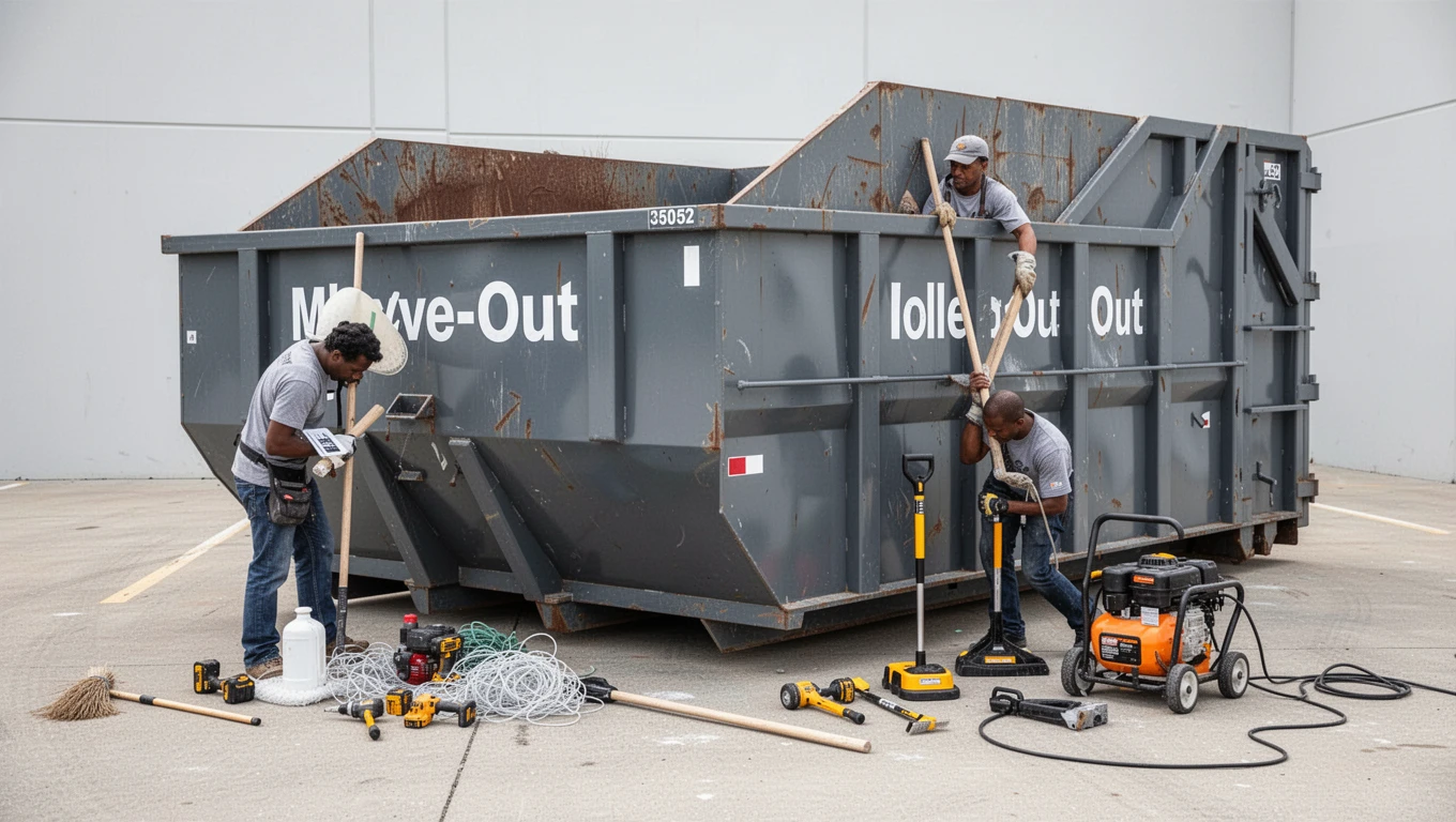 Move-Out Cleanout