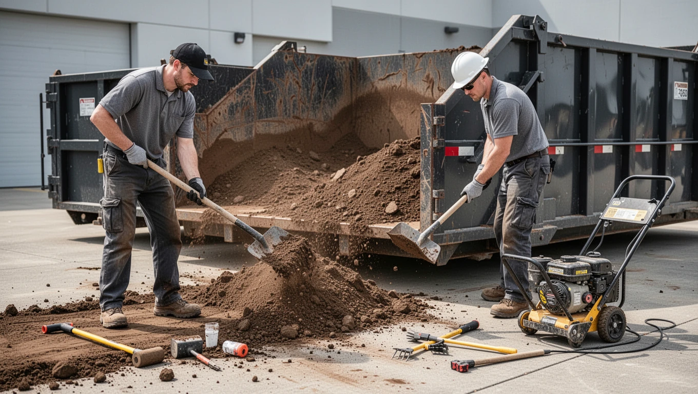 Dirt & Soil Removal