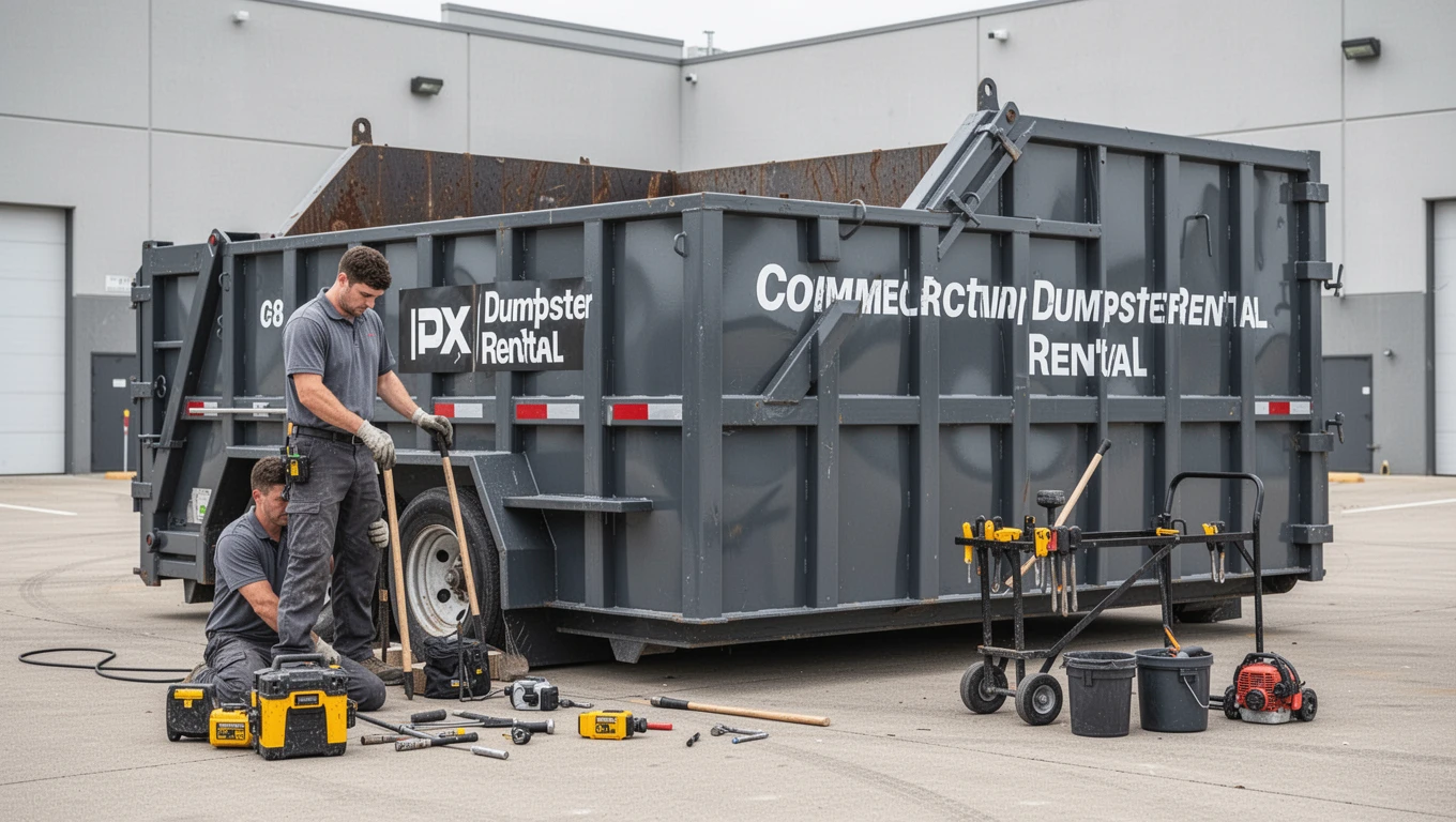 Commercial Dumpster Rental