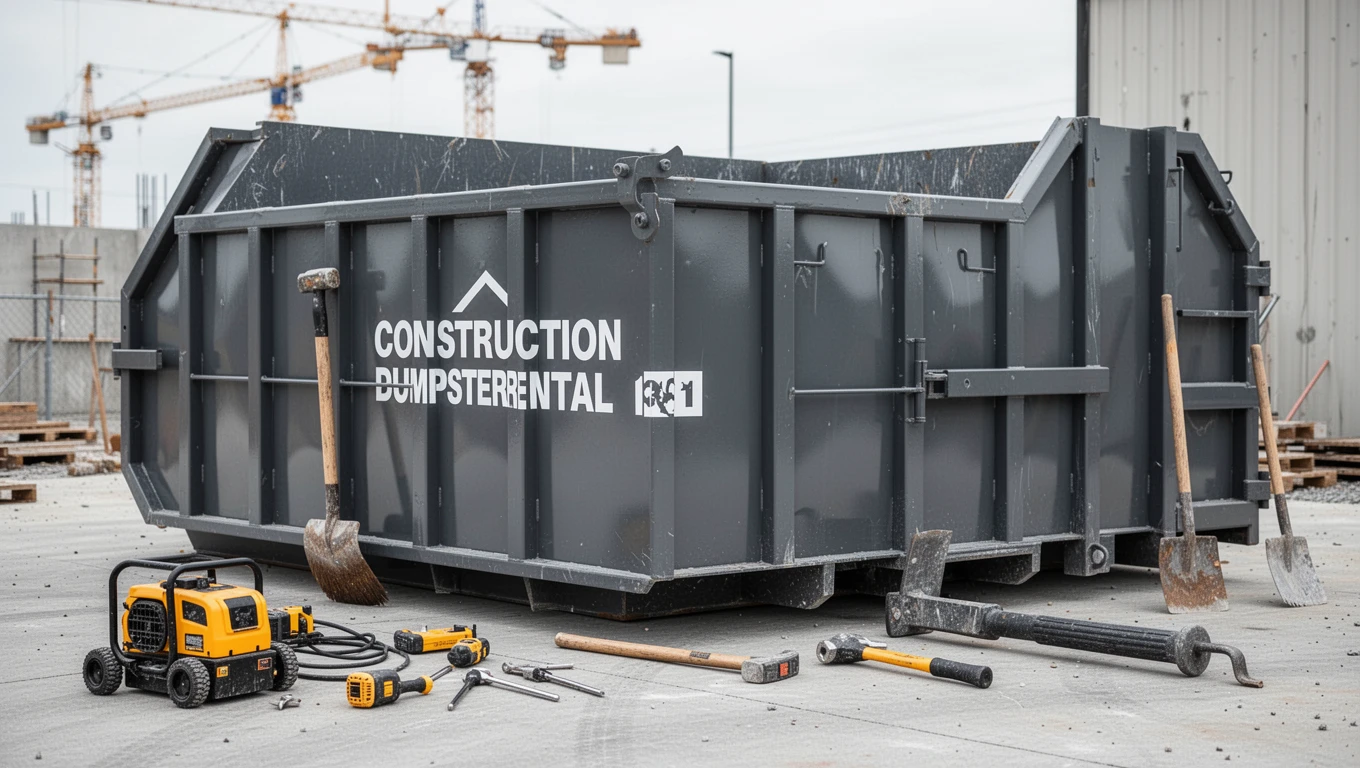 Construction Dumpster Rental