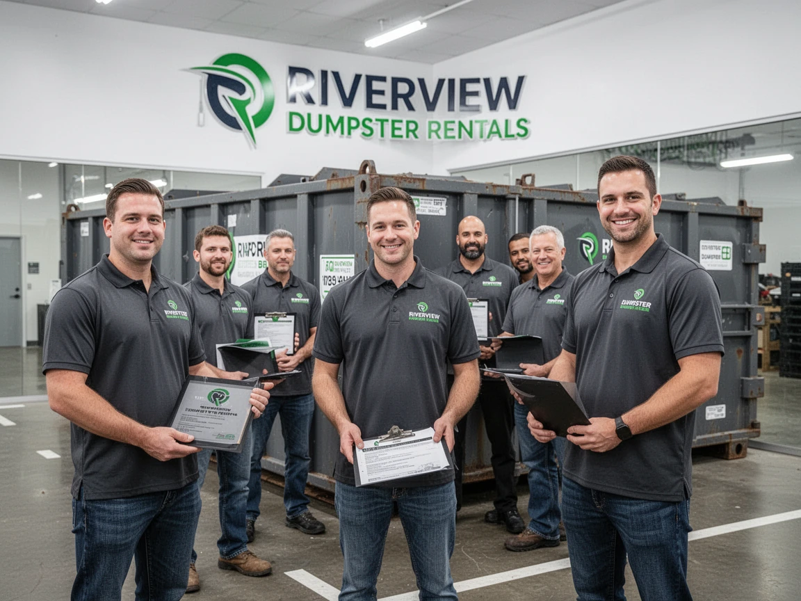 Riverview Dumpster Rentals Company History