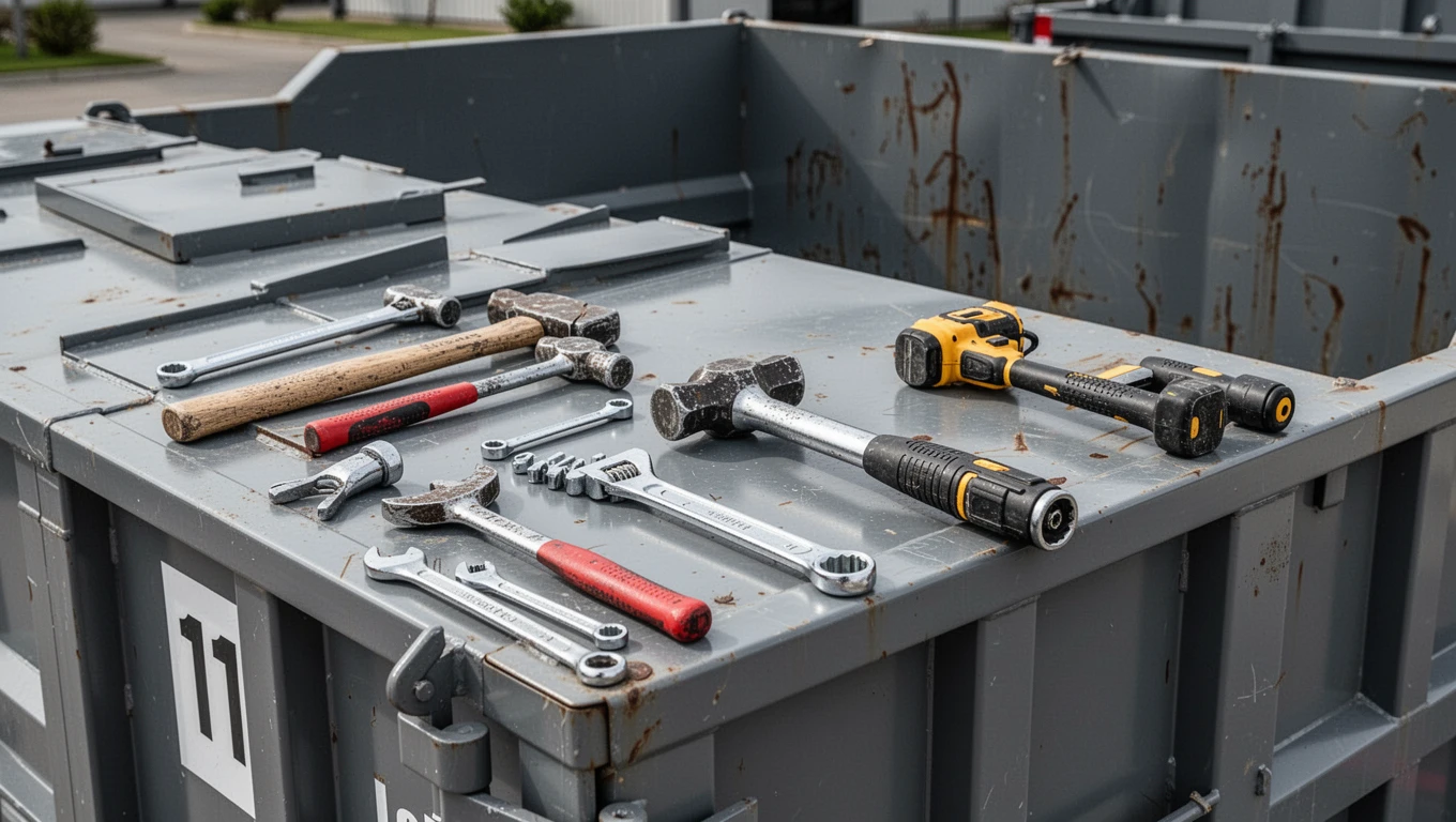 15 Yard Dumpster Rental