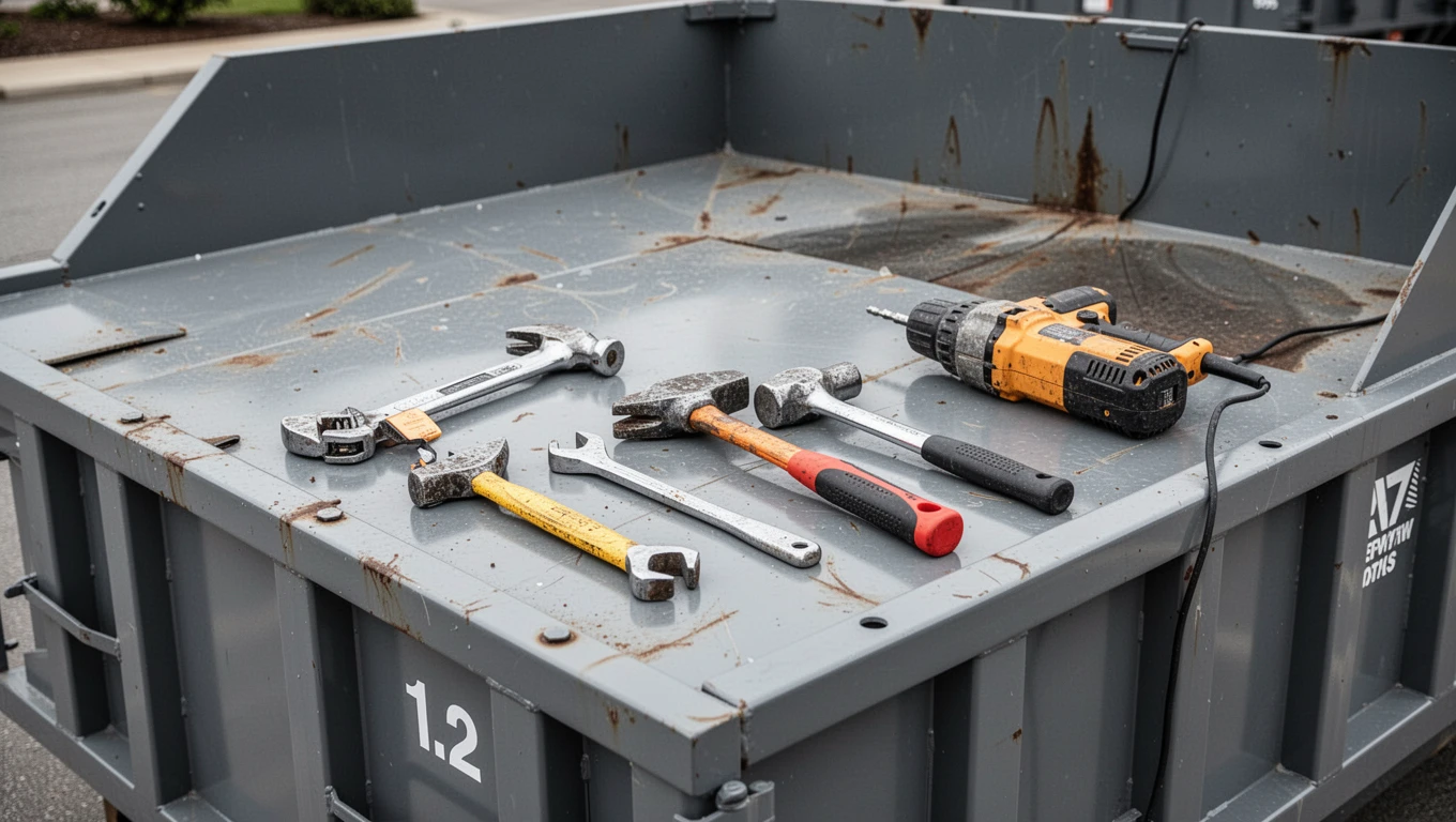 20 Yard Dumpster Rental