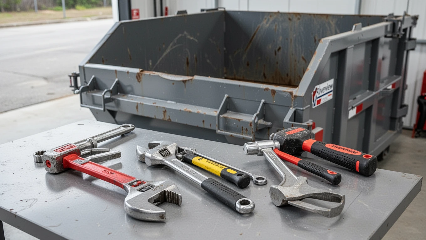 Roll-Off Dumpster Rental