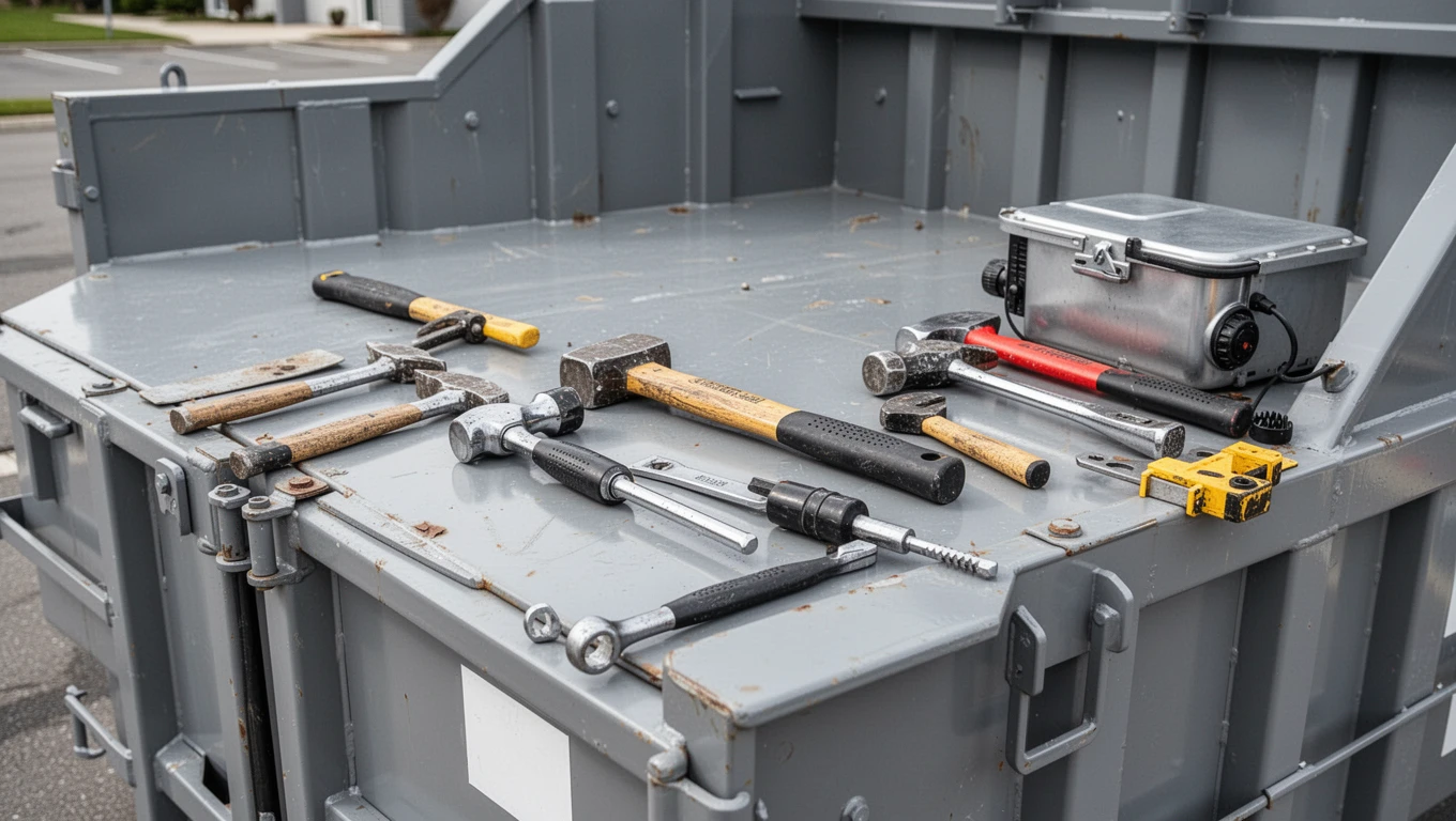 Heavy Debris Dumpster Rental