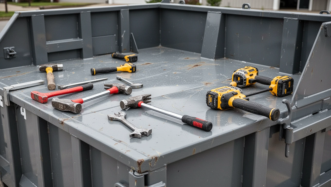 Yard Waste Dumpster Rental