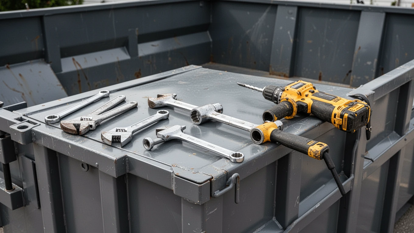 Estate Cleanout Dumpster Rental