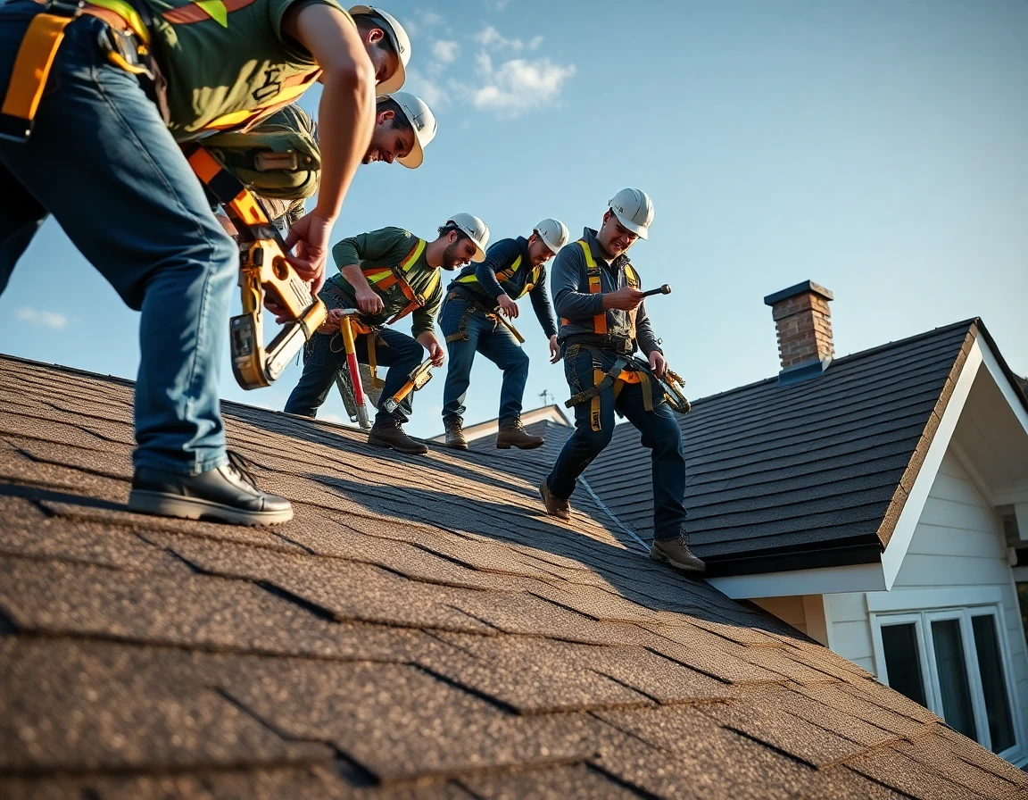 Roofing Company Company History