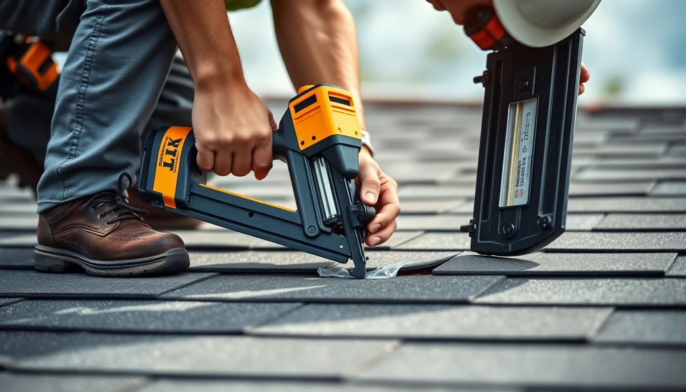 Wind Damage Roof Repair